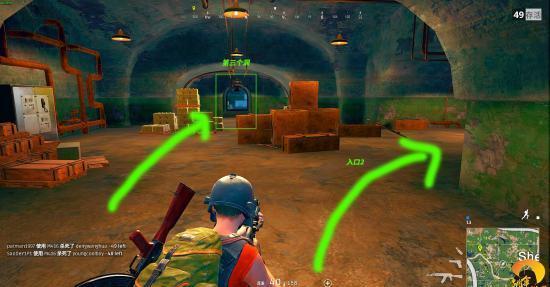 絕地求生 (Playerunknown's Battlegrounds) 防空洞位置與打法圖文攻略