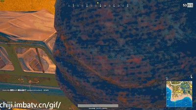絕地求生 (Playerunknown's Battlegrounds) 跳房頂攻房動態圖教學