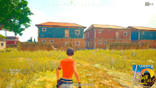 絕地求生 (Playerunknown's Battlegrounds) 跳房頂攻房動態圖教學