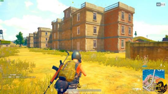絕地求生 (Playerunknown's Battlegrounds) 跳房頂攻房動態圖教學