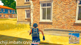 絕地求生 (Playerunknown's Battlegrounds) 跳房頂攻房動態圖教學
