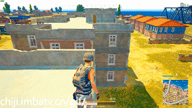 絕地求生 (Playerunknown's Battlegrounds) 跳房頂攻房動態圖教學