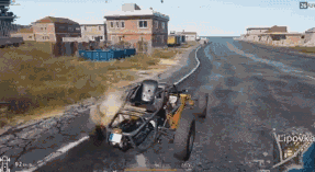 絕地求生 (Playerunknown's Battlegrounds) 跳房頂攻房動態圖教學