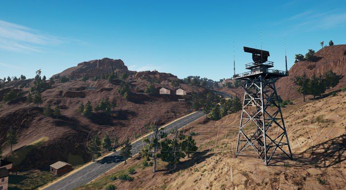 絕地求生 (Playerunknown's Battlegrounds) 沙漠地圖實裝場景截圖介紹
