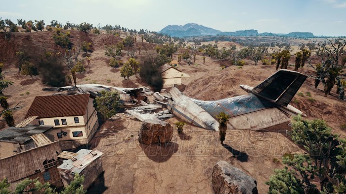 絕地求生 (Playerunknown's Battlegrounds) 沙漠地圖實裝場景截圖介紹