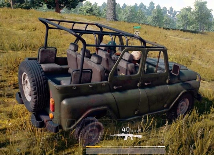 絕地求生 (Playerunknown's Battlegrounds) 全載具原型出處與歷史背景科普