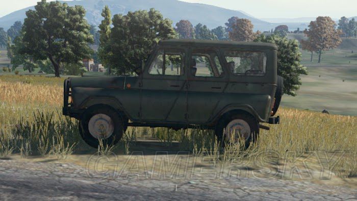 絕地求生 (Playerunknown's Battlegrounds) 全載具原型出處與歷史背景科普
