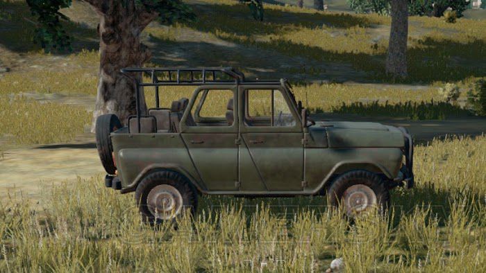 絕地求生 (Playerunknown's Battlegrounds) 全載具原型出處與歷史背景科普