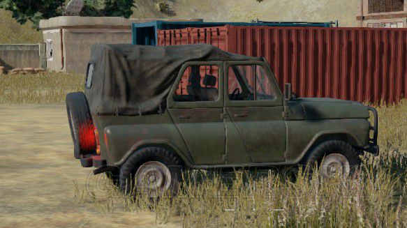 絕地求生 (Playerunknown's Battlegrounds) 全載具原型出處與歷史背景科普