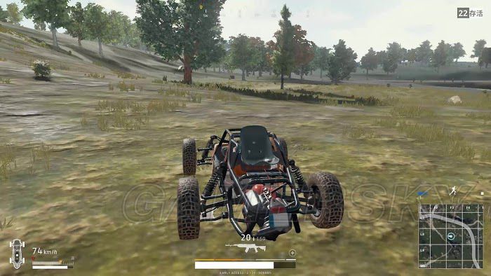 絕地求生 (Playerunknown's Battlegrounds) 全載具原型出處與歷史背景科普