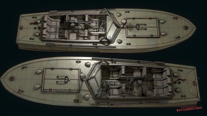 絕地求生 (Playerunknown's Battlegrounds) 全載具原型出處與歷史背景科普
