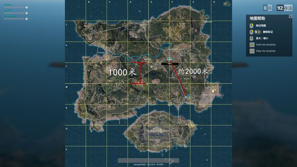 絕地求生 (Playerunknown's Battlegrounds) 新手跳傘與跑毒戰術打法攻略