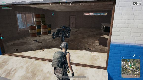 絕地求生 (Playerunknown's Battlegrounds) 新手跳傘與跑毒戰術打法攻略