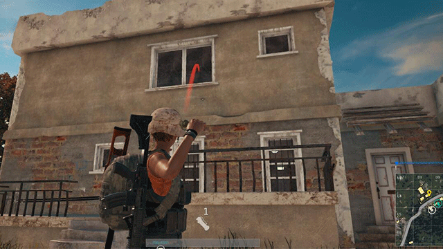 絕地求生 (Playerunknown's Battlegrounds) 攻房與守房間打法技巧