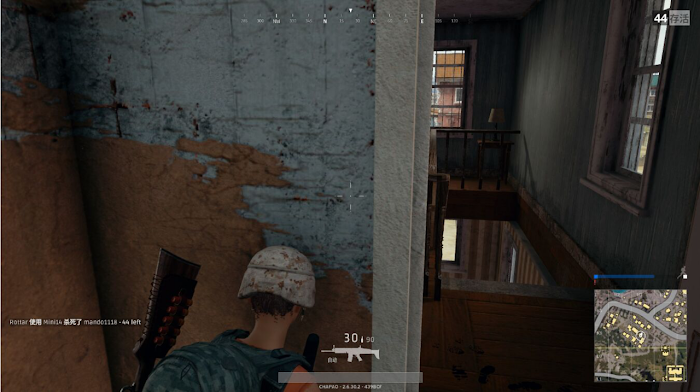 絕地求生 (Playerunknown's Battlegrounds) 攻房與守房間打法技巧