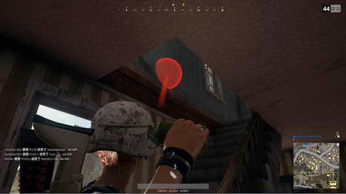 絕地求生 (Playerunknown's Battlegrounds) 攻房與守房間打法技巧