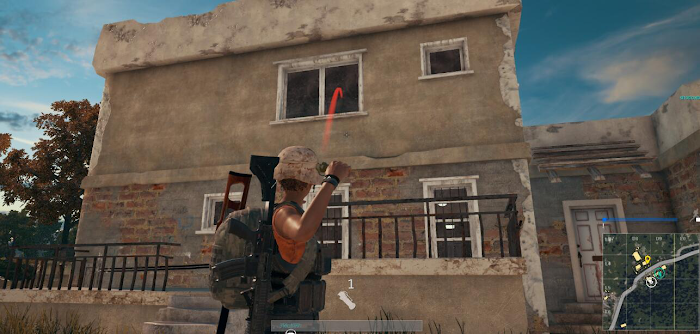 絕地求生 (Playerunknown's Battlegrounds) 攻房與守房間打法技巧