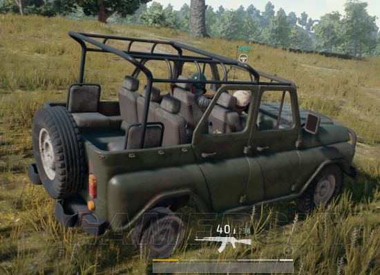 絕地求生 (Playerunknown's Battlegrounds) 全載具性能分析