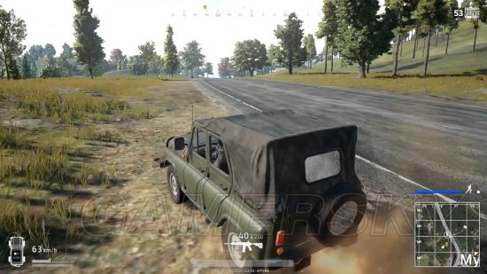 絕地求生 (Playerunknown's Battlegrounds) 全載具性能分析