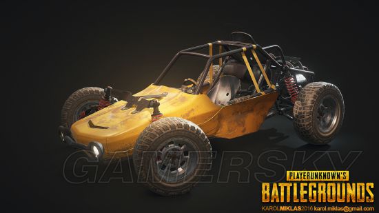 絕地求生 (Playerunknown's Battlegrounds) 全載具性能分析