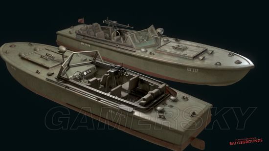 絕地求生 (Playerunknown's Battlegrounds) 全載具性能分析