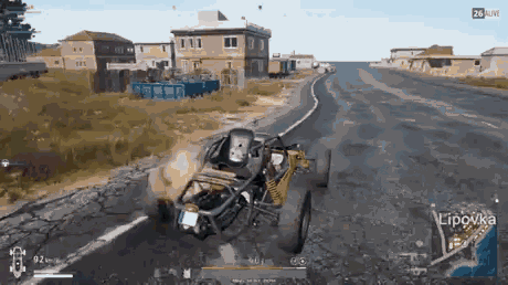 絕地求生 (Playerunknown's Battlegrounds) 全載具性能分析