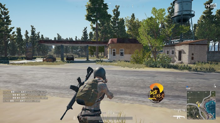 絕地求生 (Playerunknown's Battlegrounds) 橋頭打劫教學