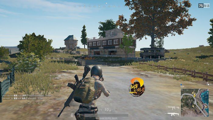 絕地求生 (Playerunknown's Battlegrounds) 橋頭打劫教學