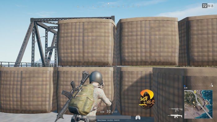 絕地求生 (Playerunknown's Battlegrounds) 橋頭打劫教學