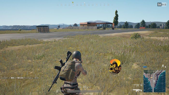 絕地求生 (Playerunknown's Battlegrounds) 橋頭打劫教學