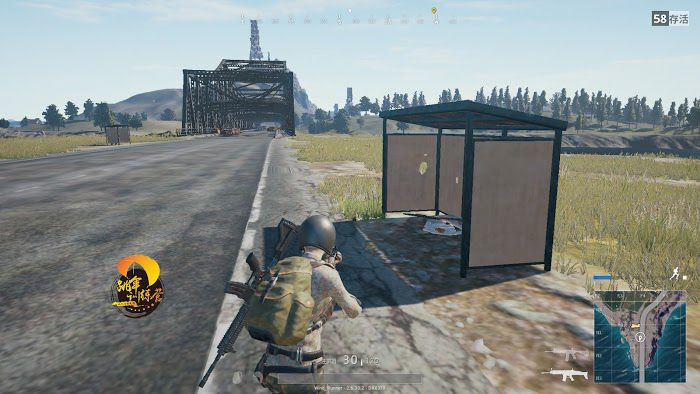 絕地求生 (Playerunknown's Battlegrounds) 橋頭打劫教學
