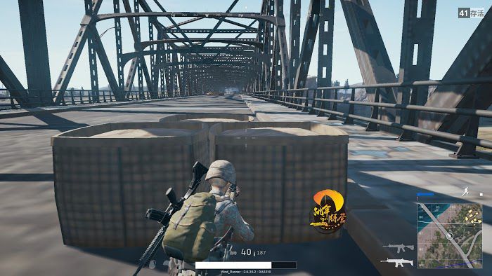 絕地求生 (Playerunknown's Battlegrounds) 橋頭打劫教學