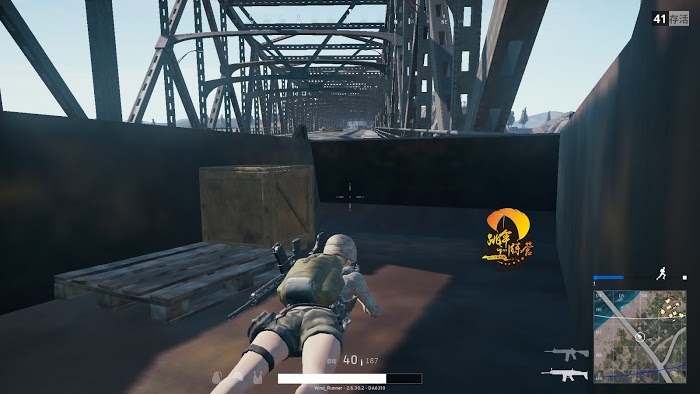 絕地求生 (Playerunknown's Battlegrounds) 橋頭打劫教學