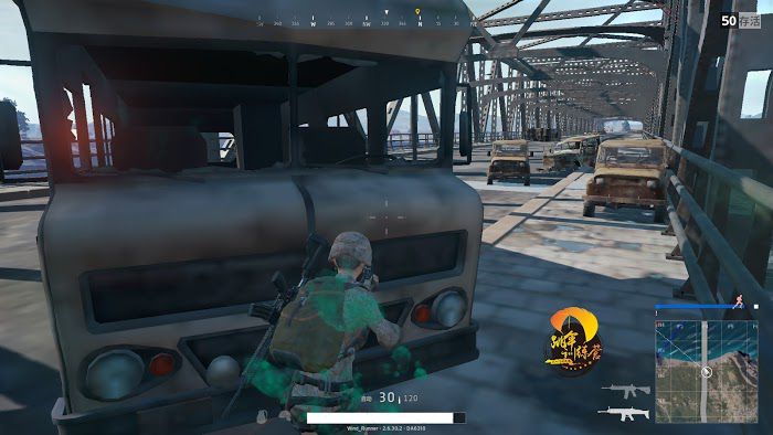 絕地求生 (Playerunknown's Battlegrounds) 橋頭打劫教學