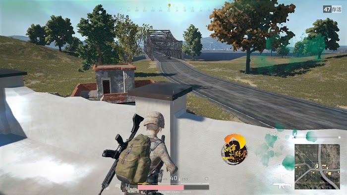 絕地求生 (Playerunknown's Battlegrounds) 橋頭打劫教學