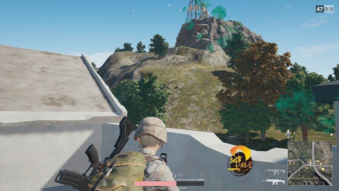 絕地求生 (Playerunknown's Battlegrounds) 橋頭打劫教學