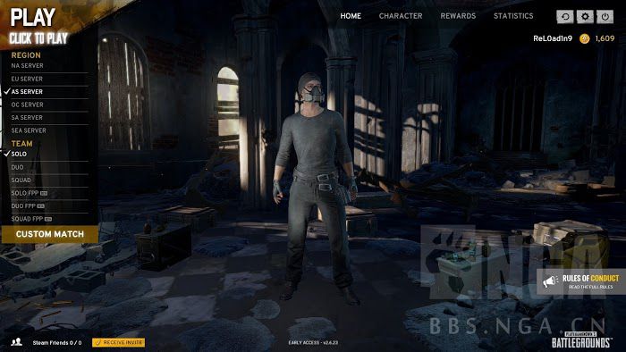 絕地求生 (Playerunknown's Battlegrounds) 萌新快速上手吃雞方法