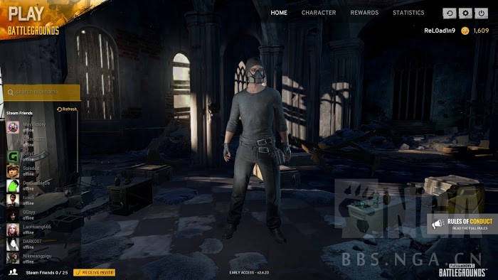 絕地求生 (Playerunknown's Battlegrounds) 萌新快速上手吃雞方法
