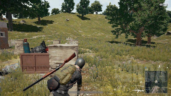 絕地求生 (Playerunknown's Battlegrounds) 萌新快速上手吃雞方法