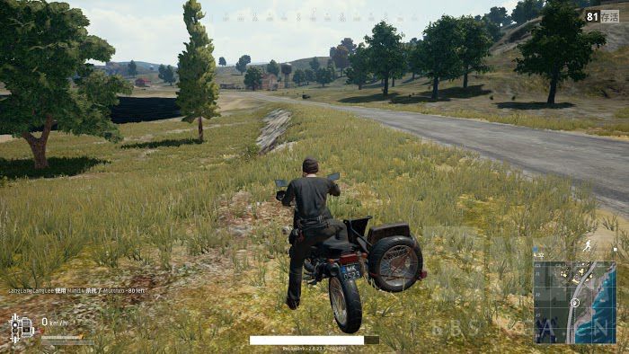 絕地求生 (Playerunknown's Battlegrounds) 萌新快速上手吃雞方法
