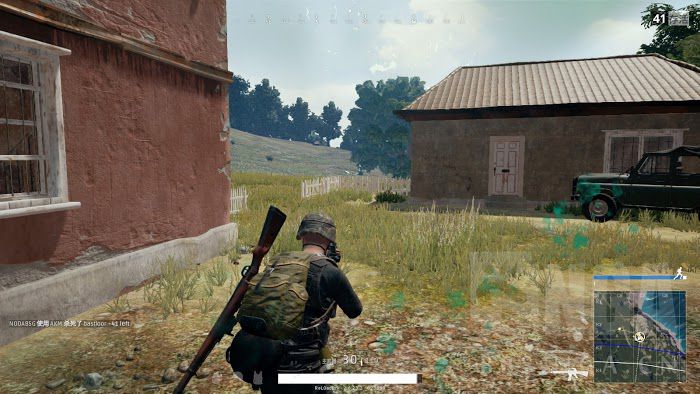 絕地求生 (Playerunknown's Battlegrounds) 萌新快速上手吃雞方法