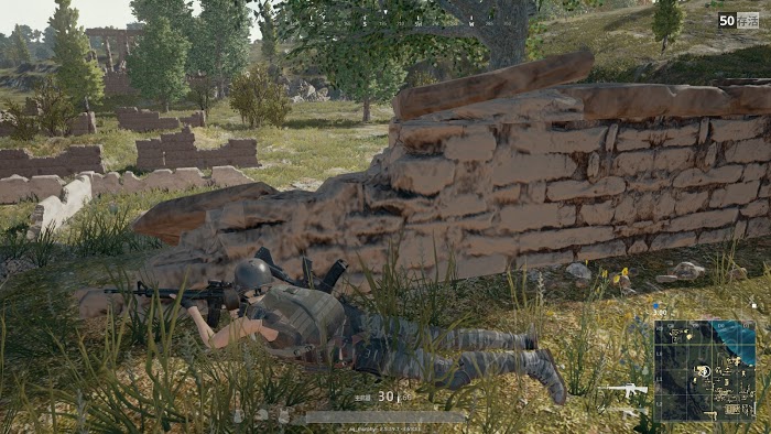 絕地求生 (Playerunknown's Battlegrounds) 移動目標打法圖文教學