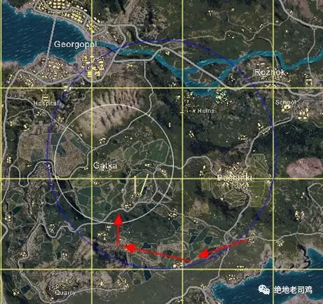 絕地求生 (Playerunknown's Battlegrounds) 找人與判斷敵人位置技巧