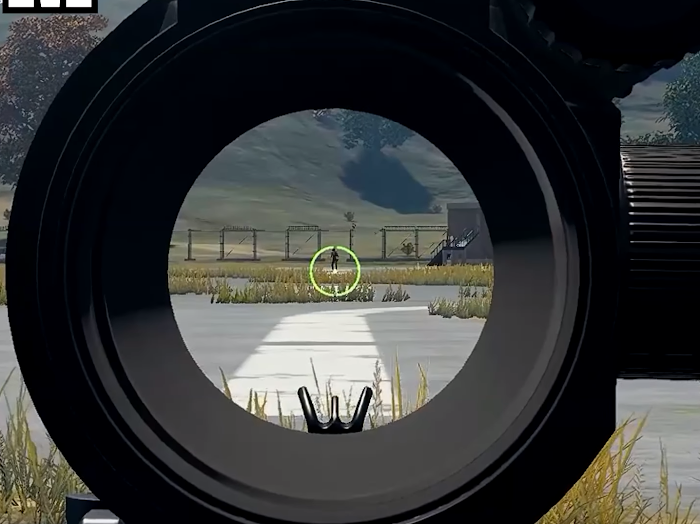 絕地求生 (Playerunknown's Battlegrounds) 2倍鏡4倍鏡與8倍鏡用法圖文教學