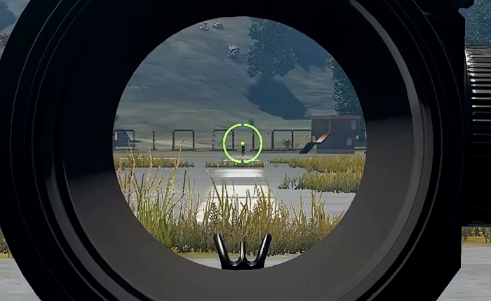 絕地求生 (Playerunknown's Battlegrounds) 2倍鏡4倍鏡與8倍鏡用法圖文教學