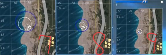 絕地求生 (Playerunknown's Battlegrounds) 刷毒圈規律與毒傷害圖文詳解