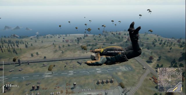 絕地求生 (Playerunknown's Battlegrounds) 降落點與槍械選擇、搜物資與決賽圈打法