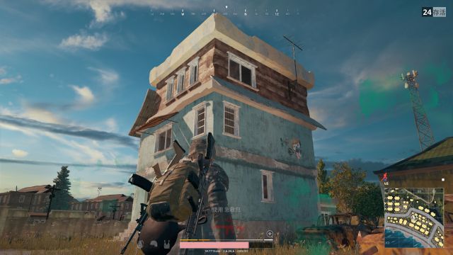 絕地求生 (Playerunknown's Battlegrounds) 降落點與槍械選擇、搜物資與決賽圈打法