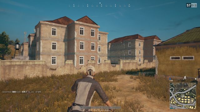 絕地求生 (Playerunknown's Battlegrounds) 降落點與槍械選擇、搜物資與決賽圈打法
