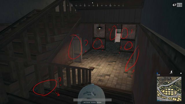 絕地求生 (Playerunknown's Battlegrounds) 降落點與槍械選擇、搜物資與決賽圈打法